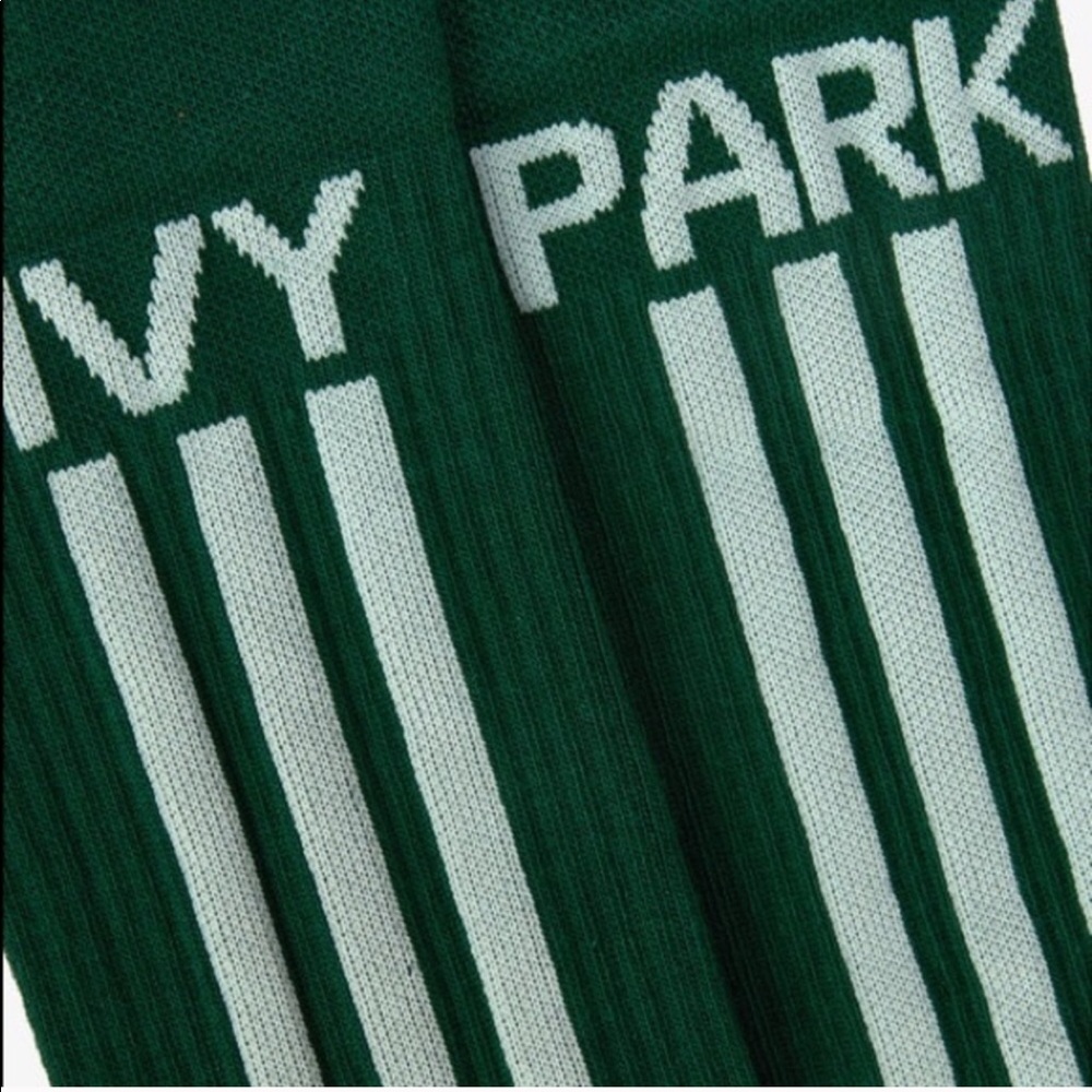 🆕 💧Drip 2.0 IVY PARK x adidas Logo Socks 3 pack - Picture 8 of 11